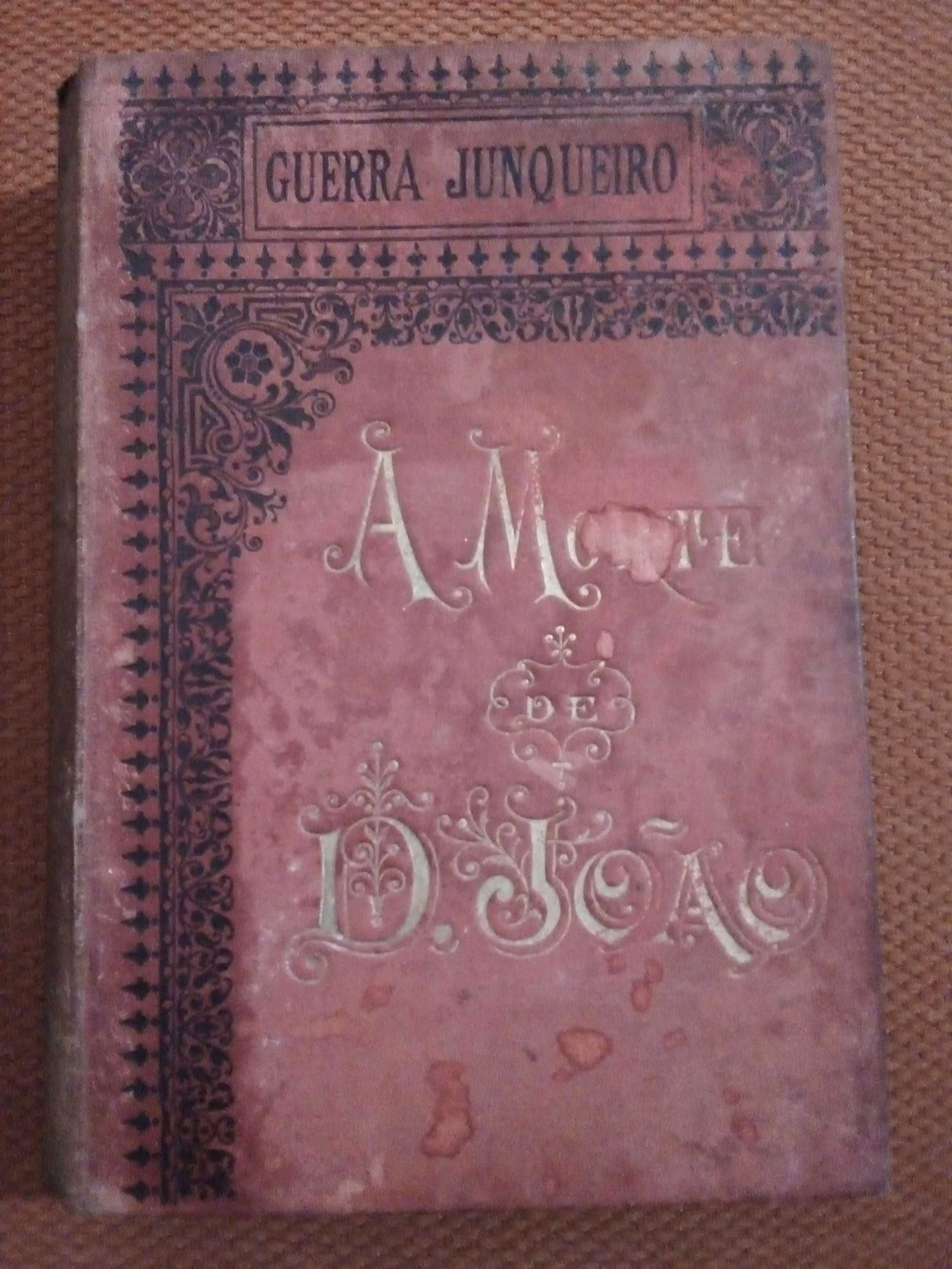 G. Junqueiro/ Fialho de Almeida/ Conde de Monsaraz/ Júlio Dantas