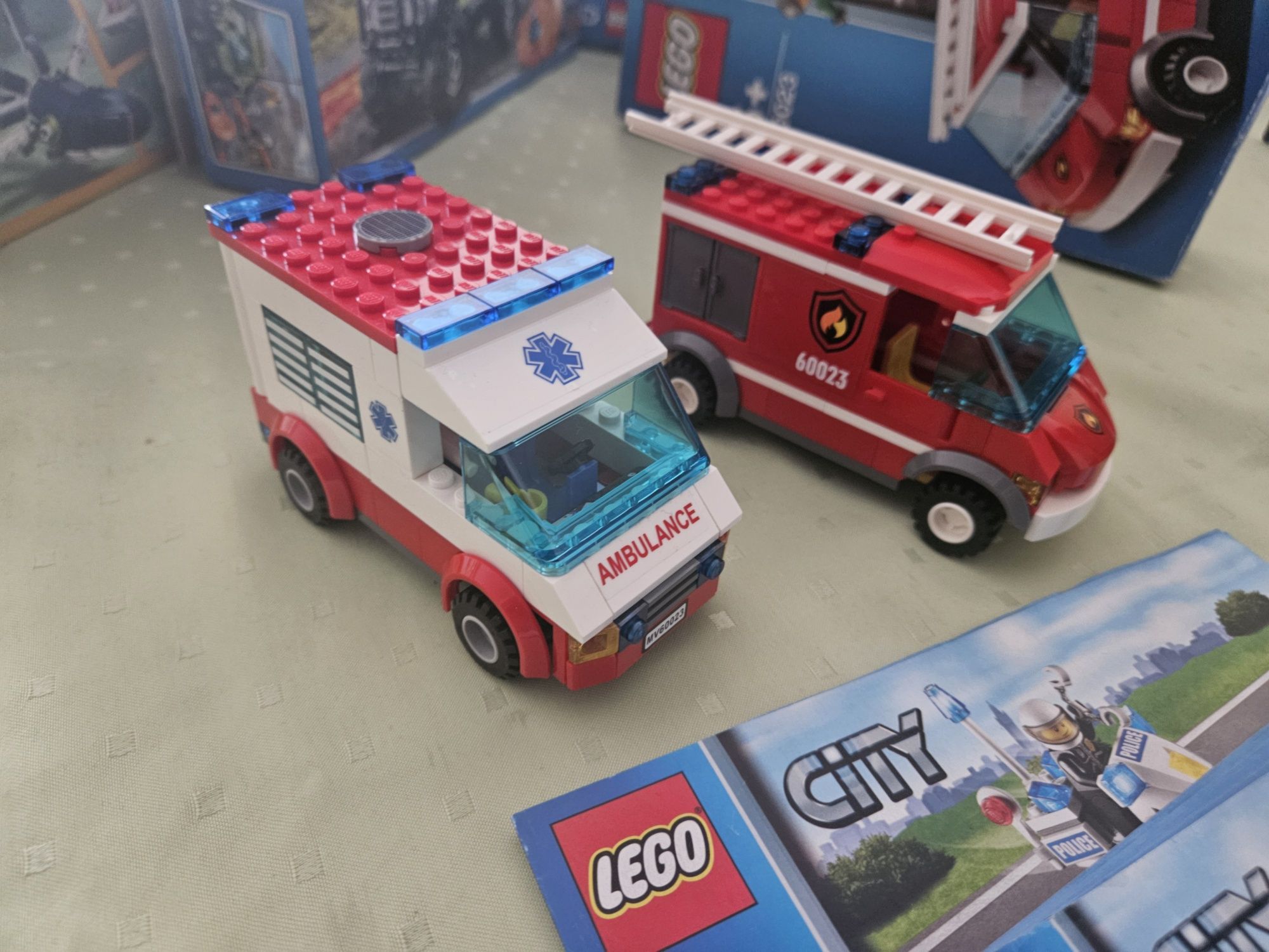 Zestaw Lego city 60023 ambulans