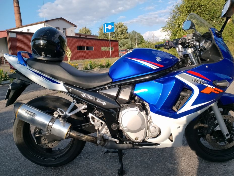 Suzuki gsx 650f 2007 rok