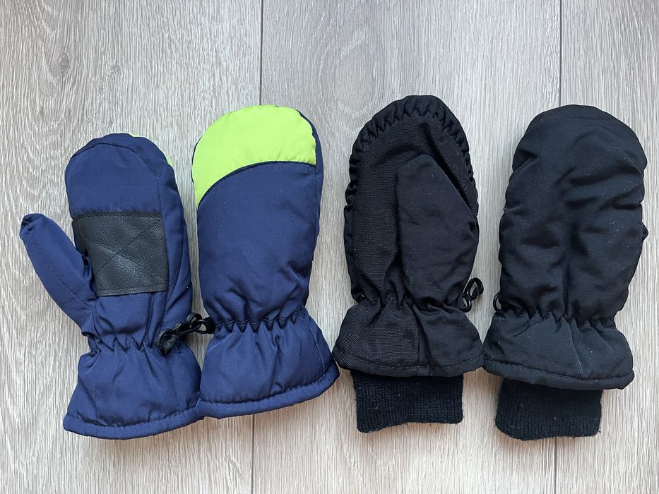 Краги рукавички варежки 1-3 роки