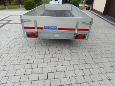 Sprzedam przyczepę samochodową EDUARDA