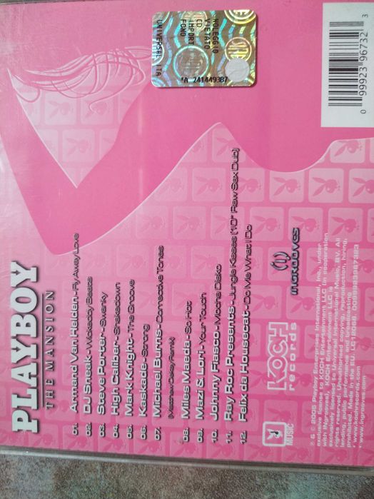 Płyty CD from italy