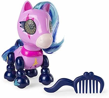 Zoomer Zupps Pretty Ponies Electra Series 1 интерактивная пони поні