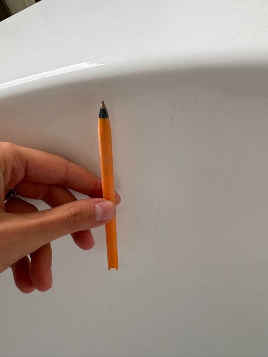 Wanna Besco Slim+ dwuosobowa. 150x80 Głęboka.