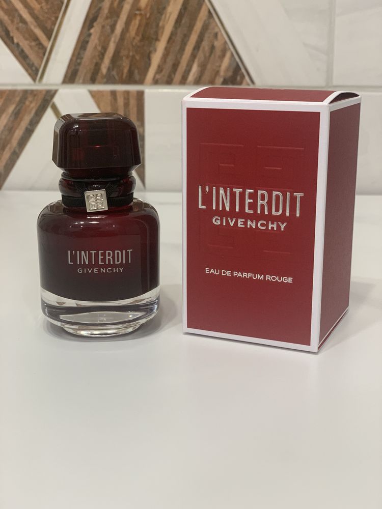 Givenchy L'Interdit Rouge Парфумована вода