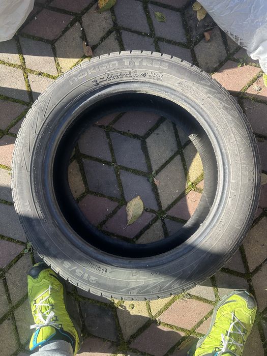 Комплект зимових шин Nokian Nordman RS2 215 55 17