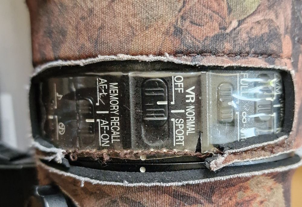 Nikon Nikkor 500mm f/5.6E AF-S PF ED VR