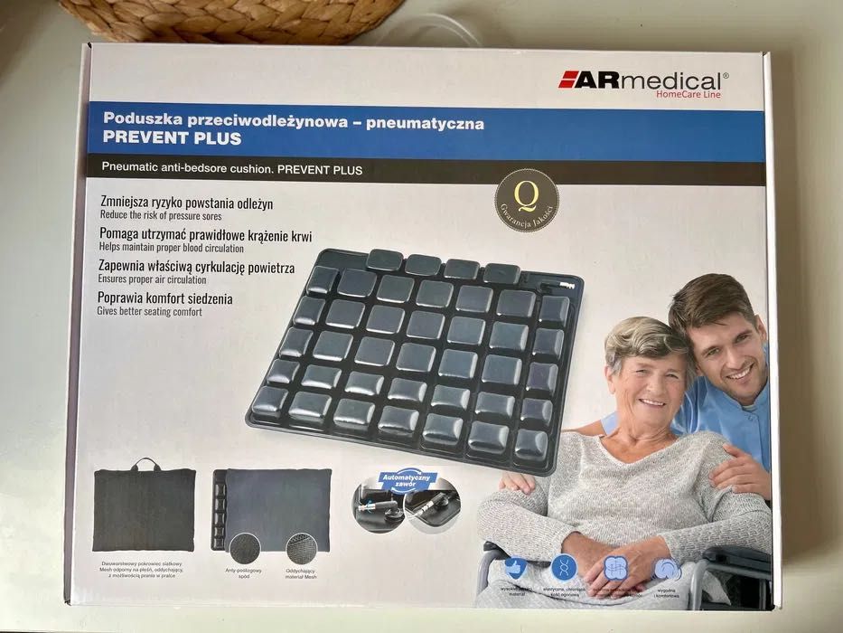 ARmedical Prevent Plus poduszka przeciwodleżynowa (pneumatyczna)