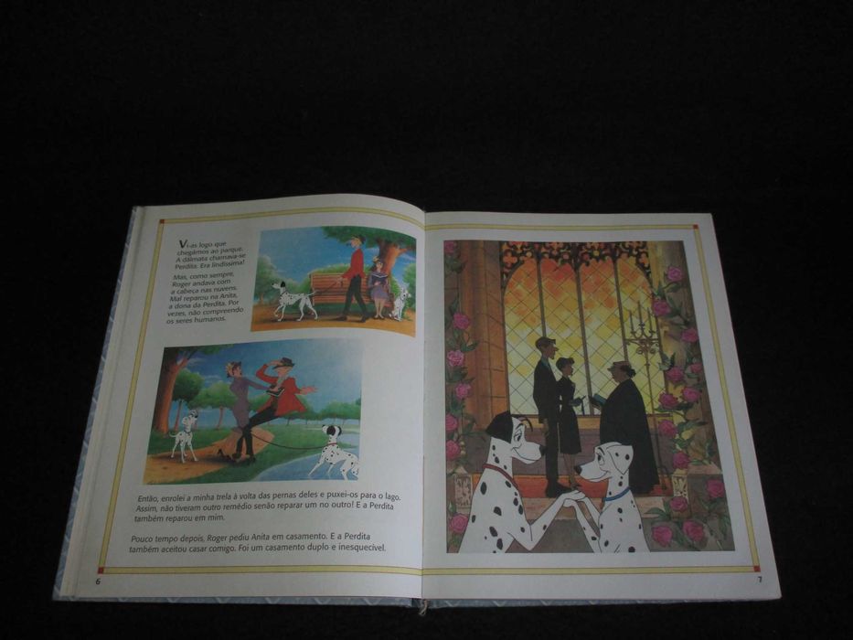 Livro Contos Encantados Disney