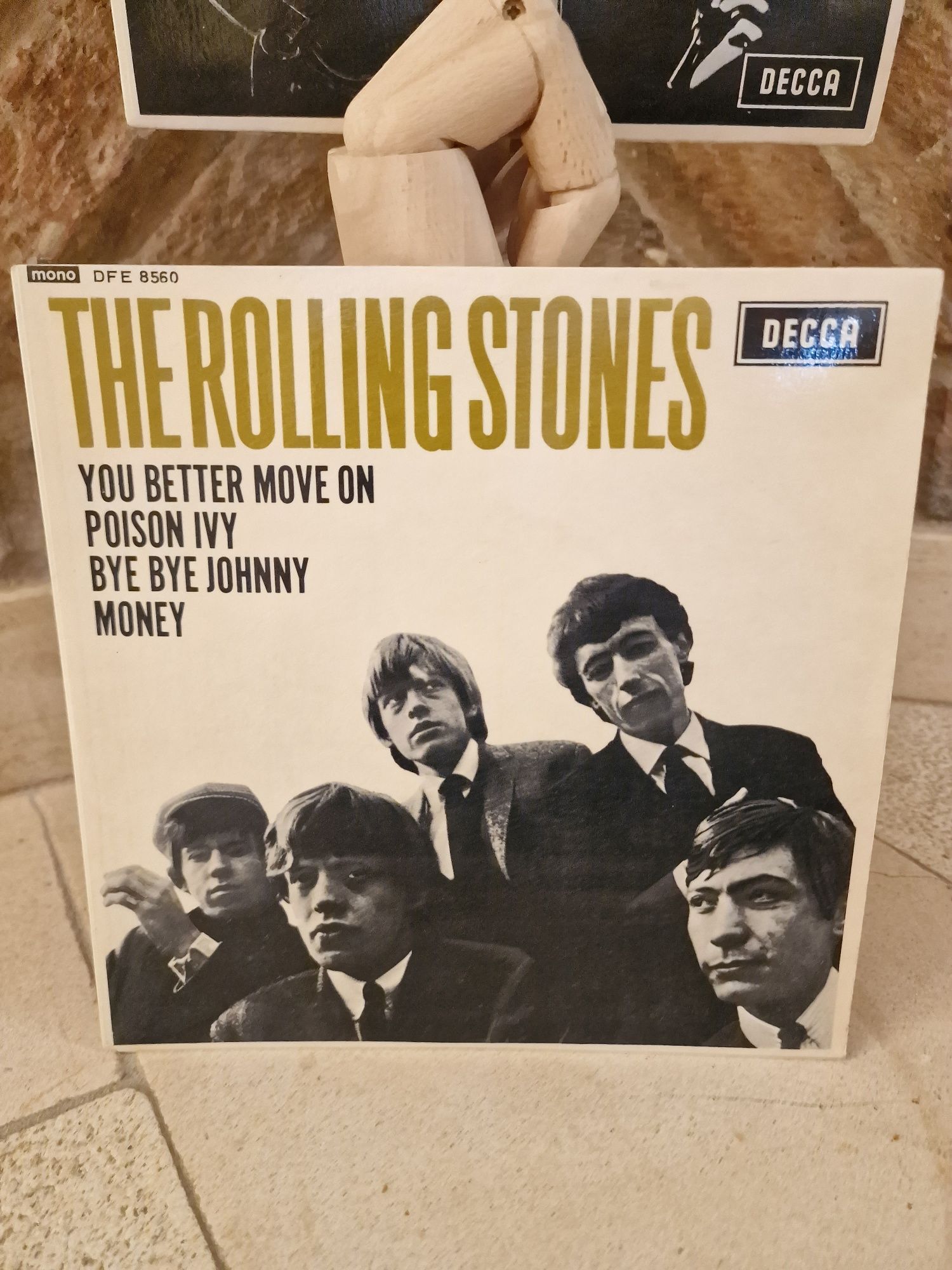 The Rolling Stones 2 vinis singles 1964