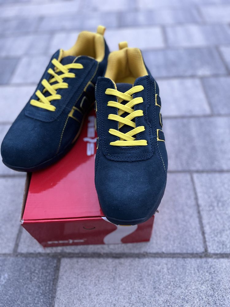 Buty ochronne robocze z noskiem REIS BRNICARAGUA  Rozmiar 44 46