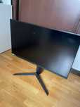 Monitor LG 27GP850P-B używany, uderzona matryca