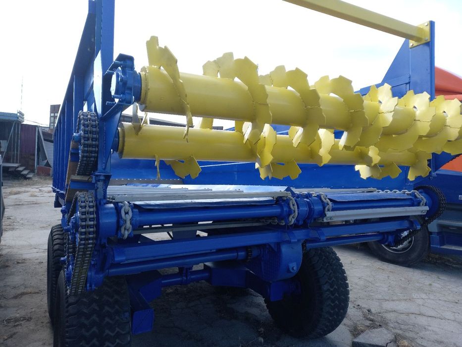 Гноєрозкидовач ПРТ -10