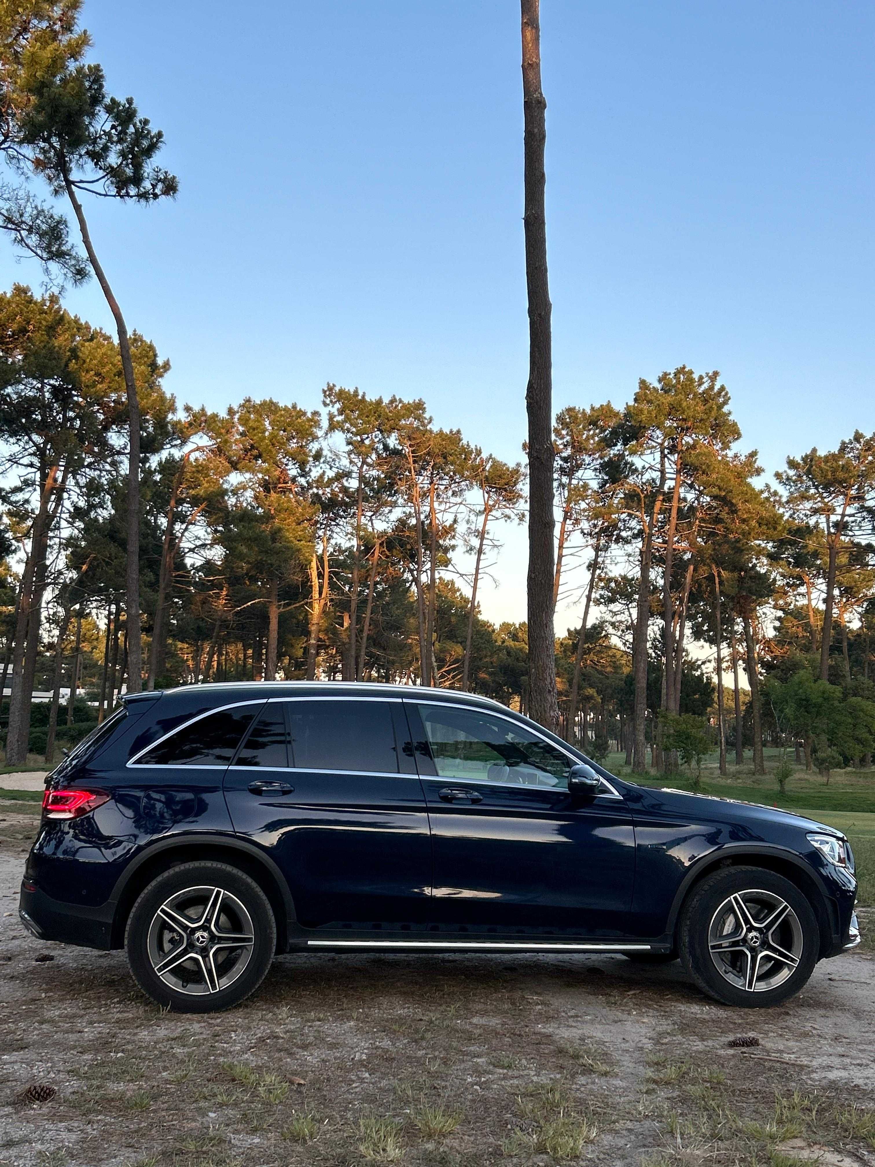 Mercedes-Benz GLC 300 e 4M 9G-TRONIC AMG Line
