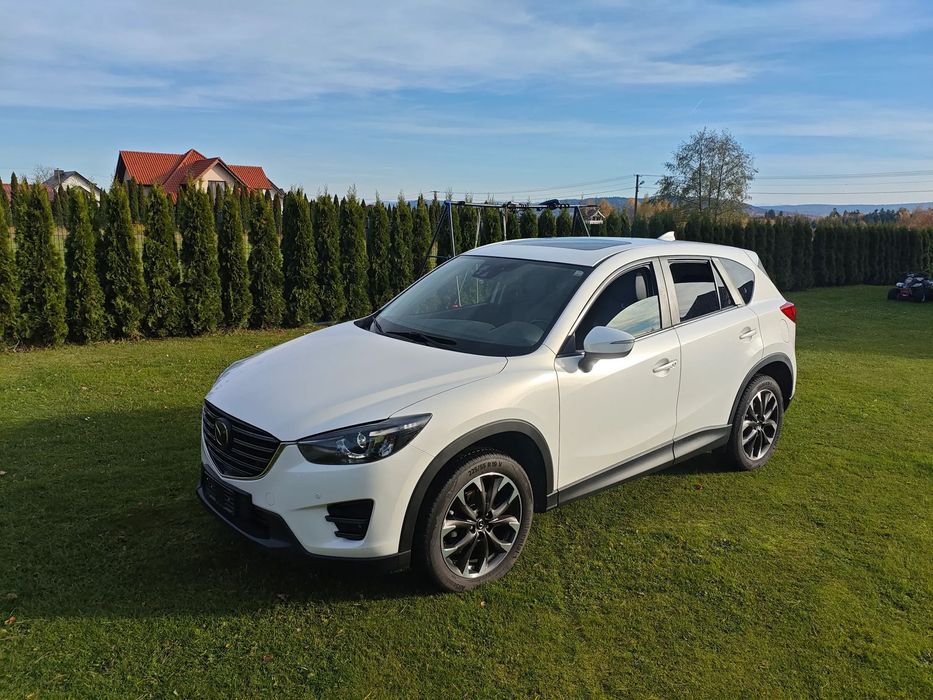 Mazda CX-5 Bezwypadkowy,zadbany