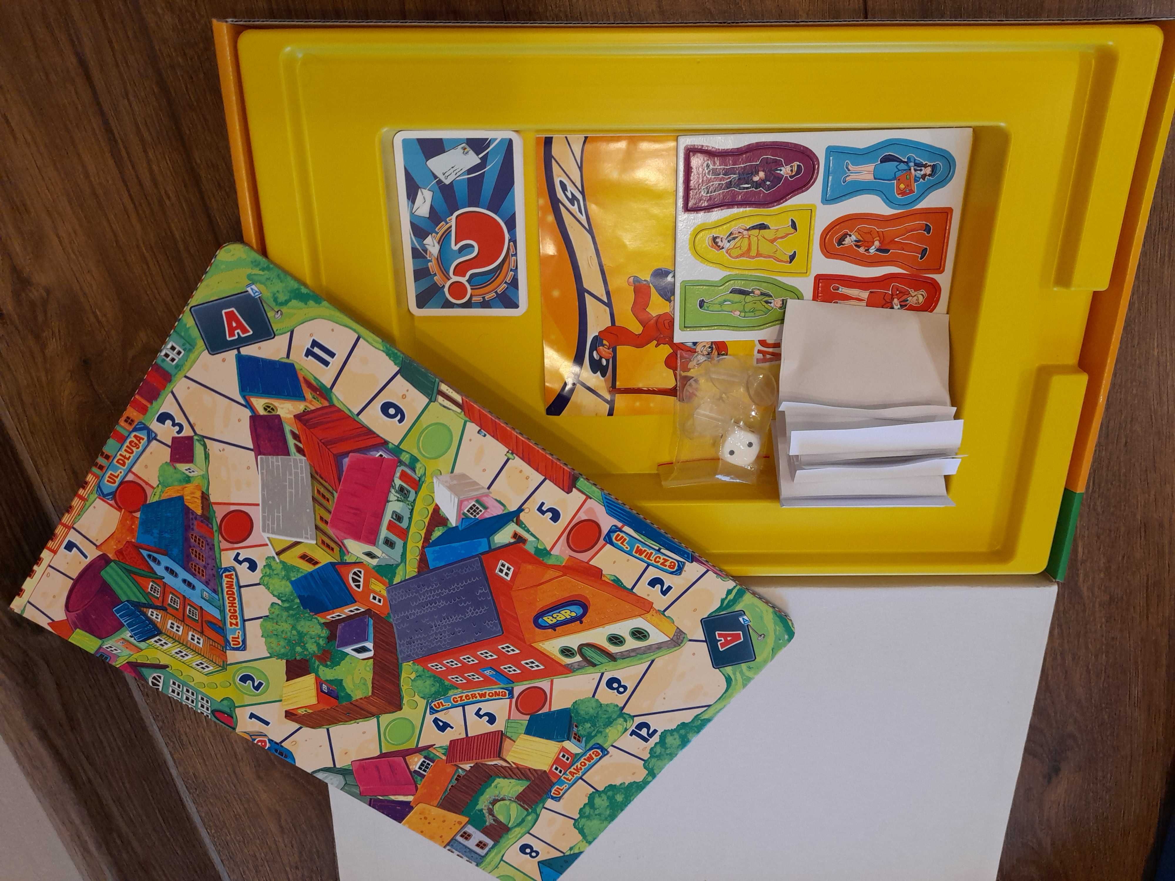 Gra planszowa listonosz