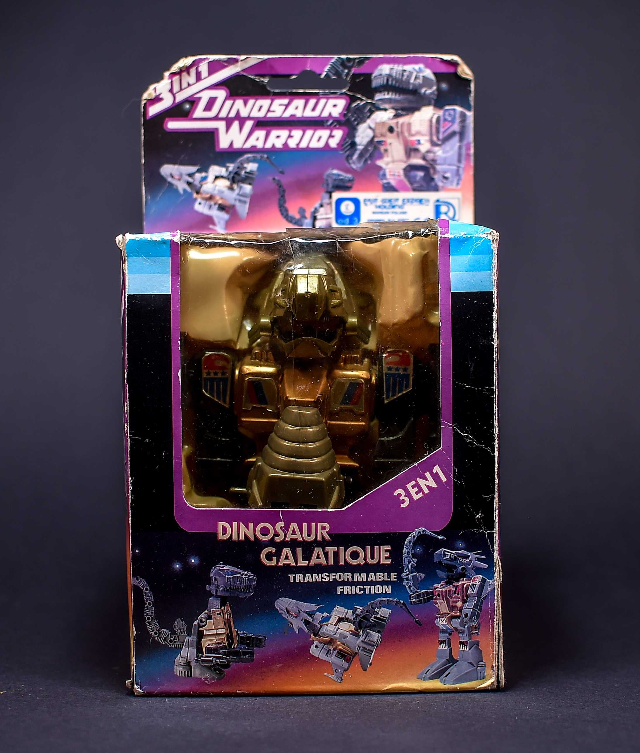 Transformers G1 Dinosaur Warrior 1x Bootleg KO Vintage Jumpstarter