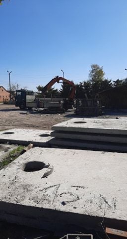 Szambo, szamba, zbiorniki betonowe Rokiciny