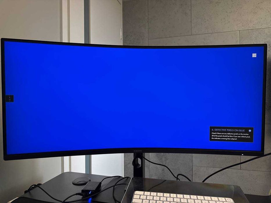 XIAOMI Curved Gaming Monitor G34WQi - 34" WQHD - PRAKTYCZNIE NOWY