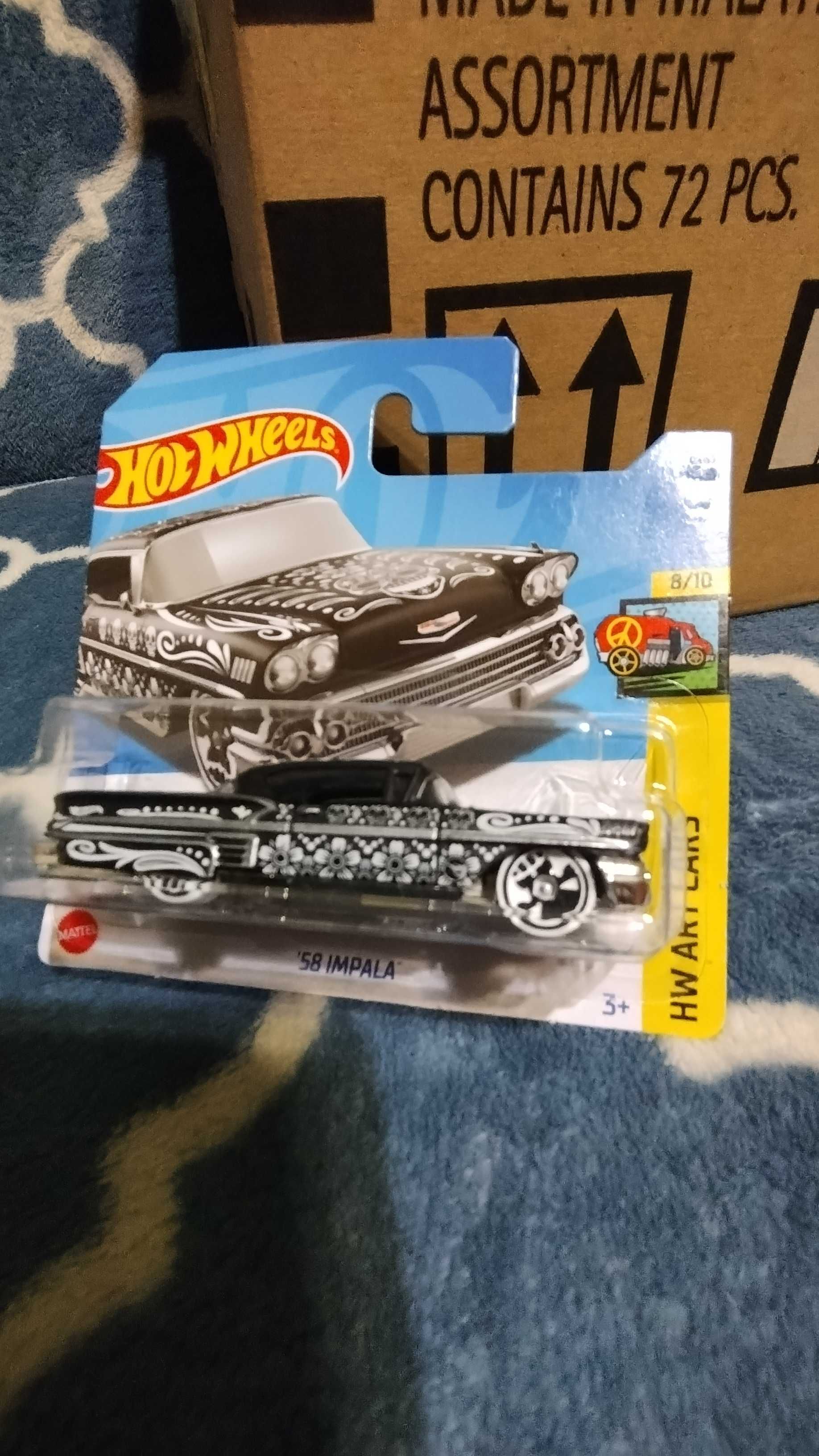 Hot Wheels TH 58 IMPALA (1)