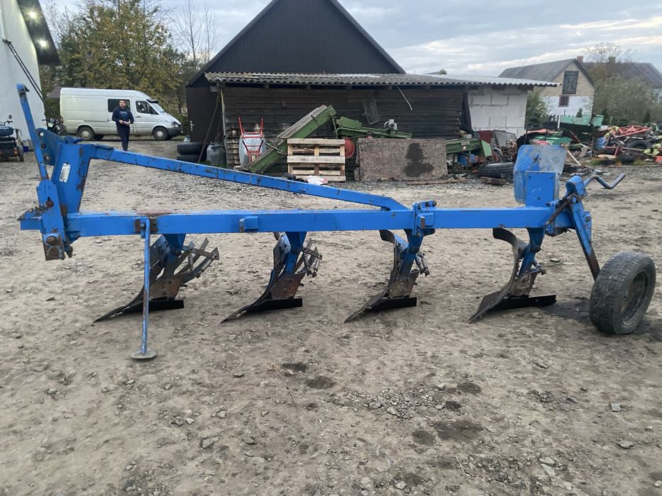 Плуг 3+1 Rade werk рабе верк 4 корпусний є ще квернеланд