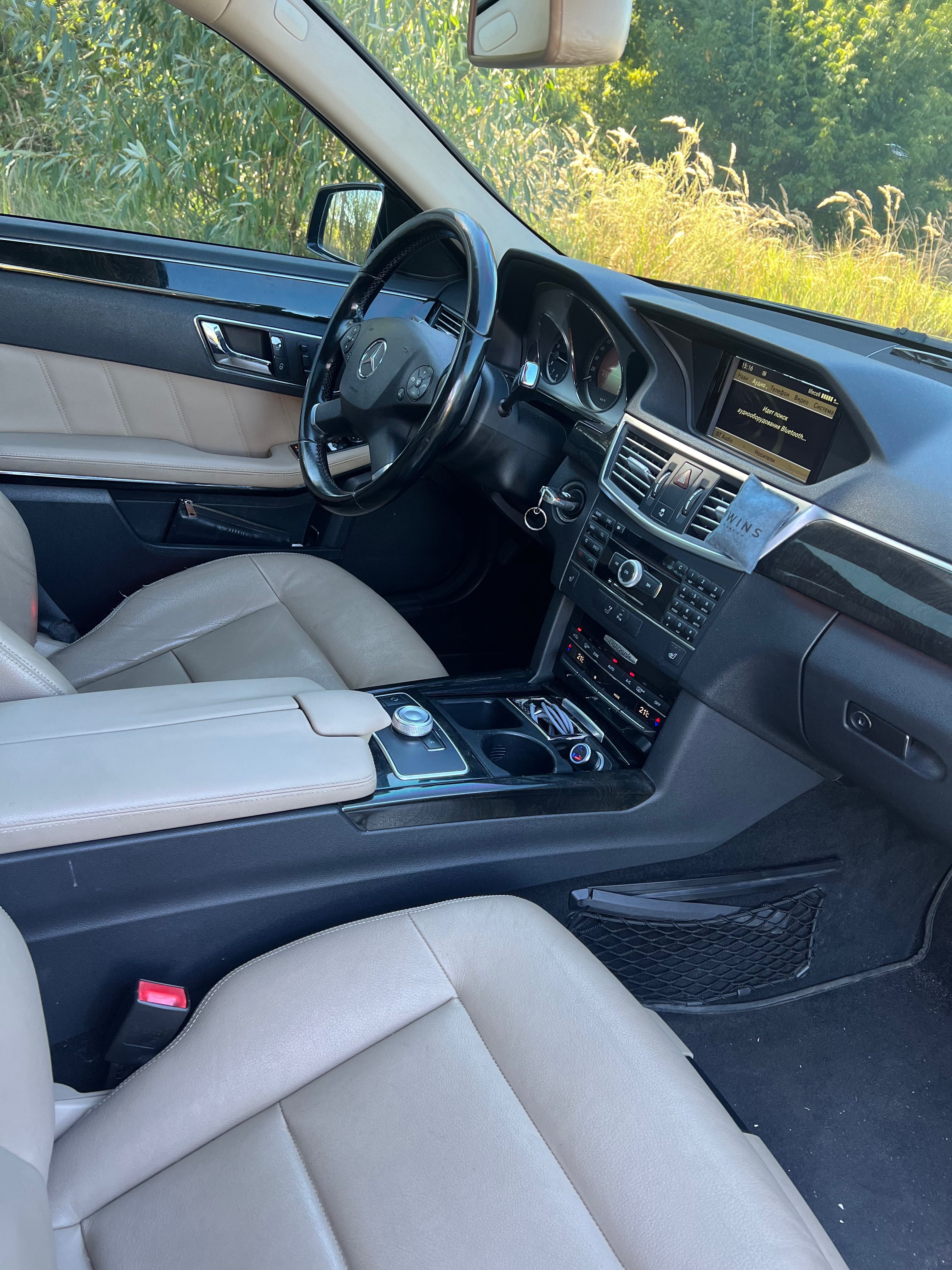 Мерседес W212 3.0 дизель