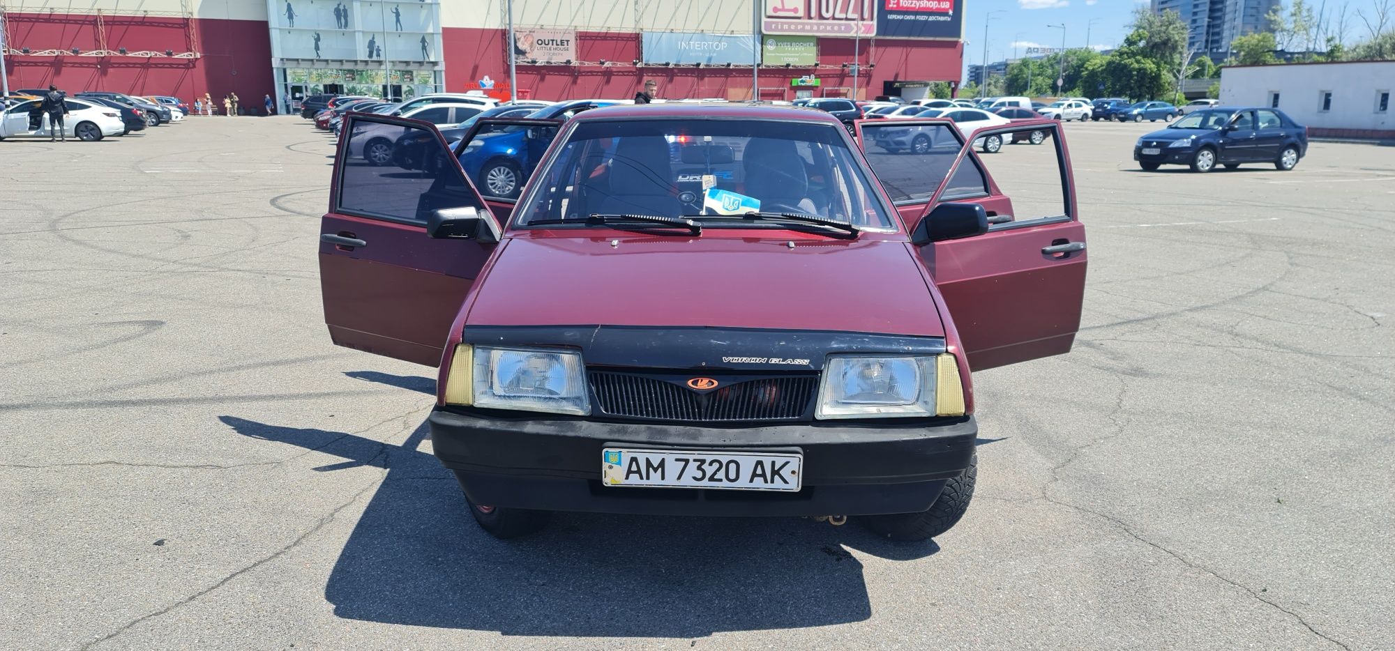 Продам ВАЗ/LADA 21009 2007р.в.