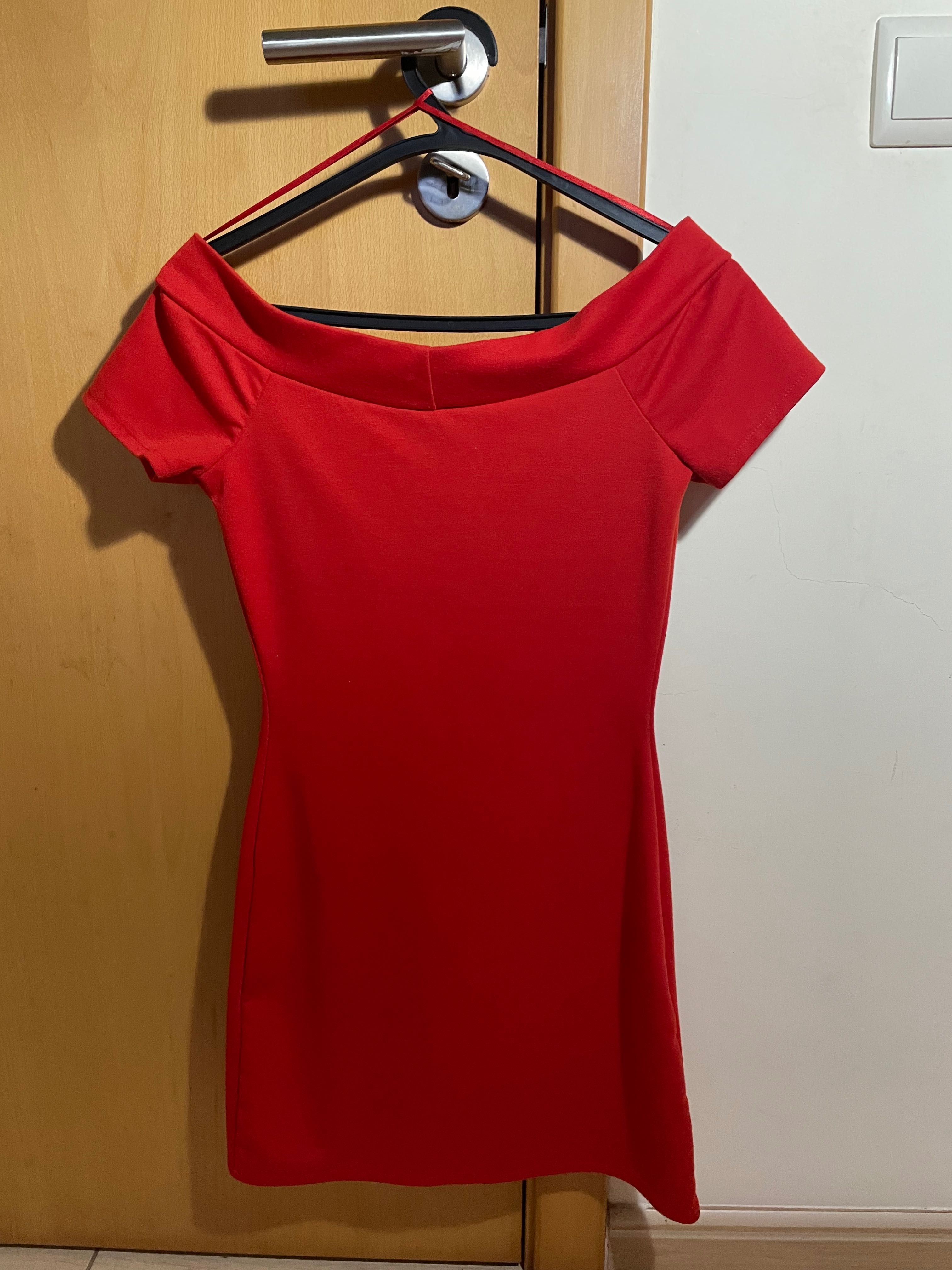 Vestido vermelho curto