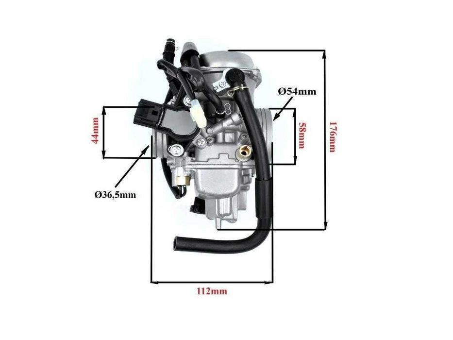 NOWY - Gaźnik PD32J POWER FORCE Honda atv