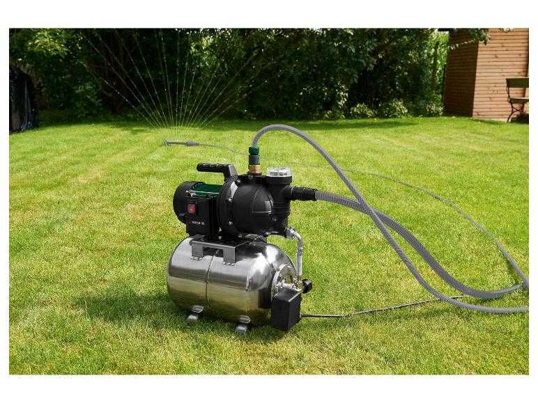 Parkside Hydrofor ogrodowy ze stali nierdzewnej PEHWW 1300 A1 NOWY
