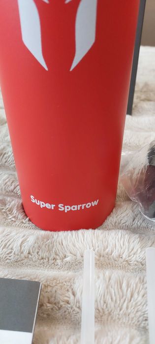 Butelka Super Sparrow 500 ml czerwony