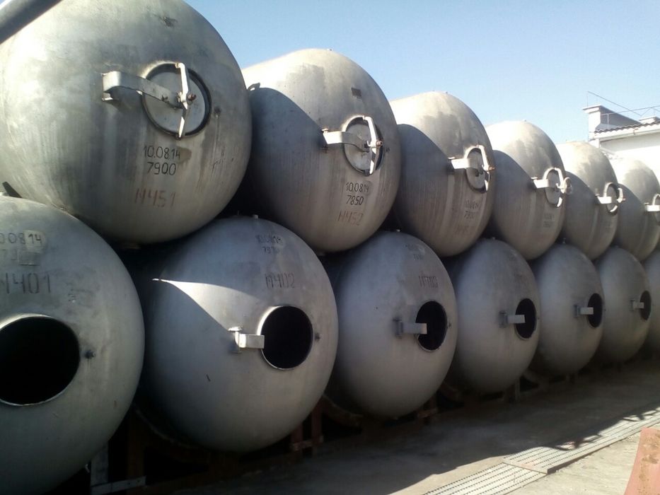 Емкости эмаль 8/12/16/20/25/50м3