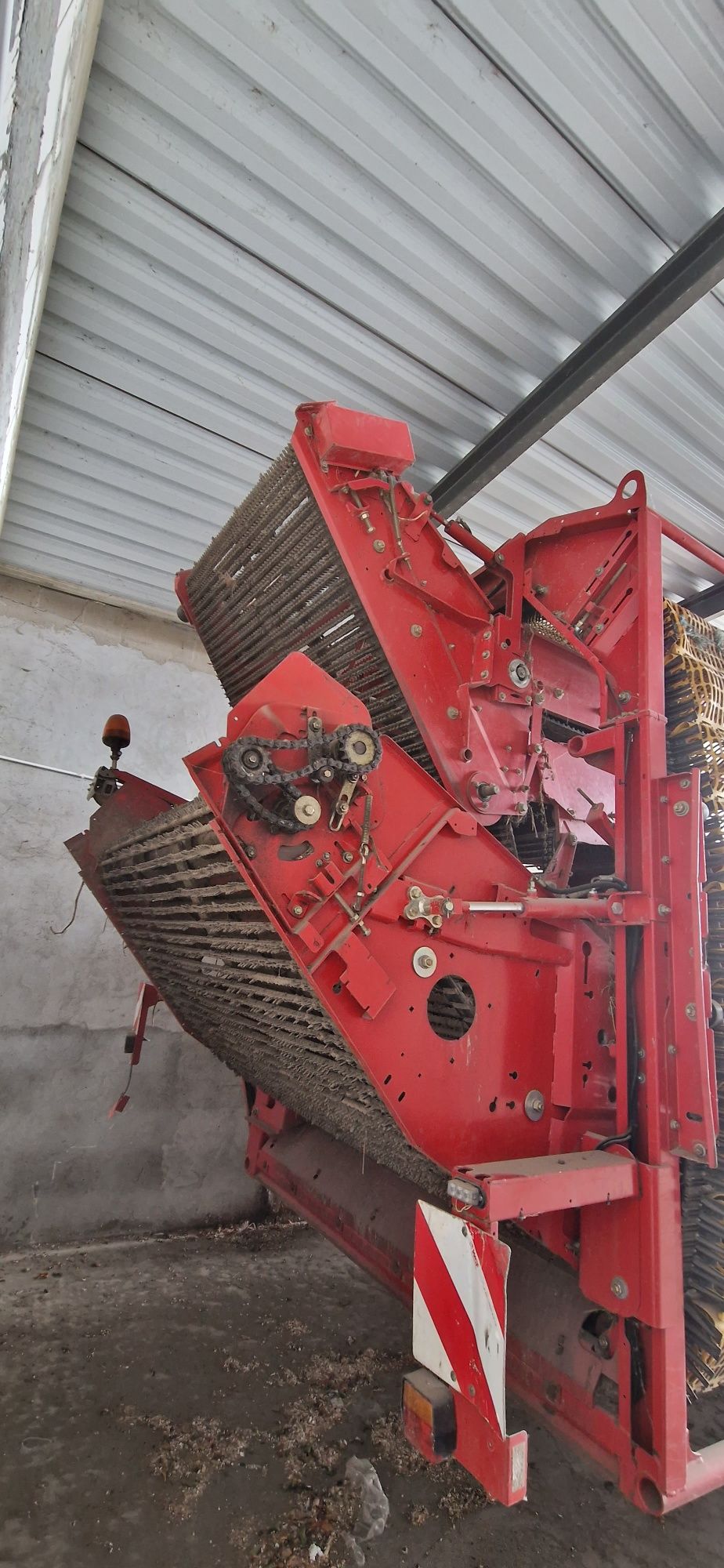 Kombajn do ziemniaków Grimme sv 260 ms avr dewulf