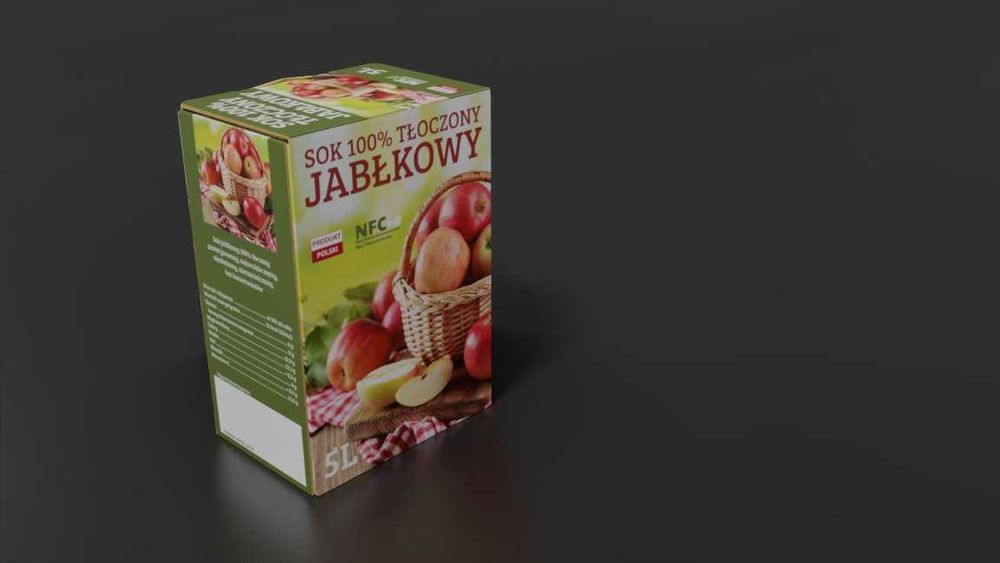 Kartony bag in box na sok 3l i 5l