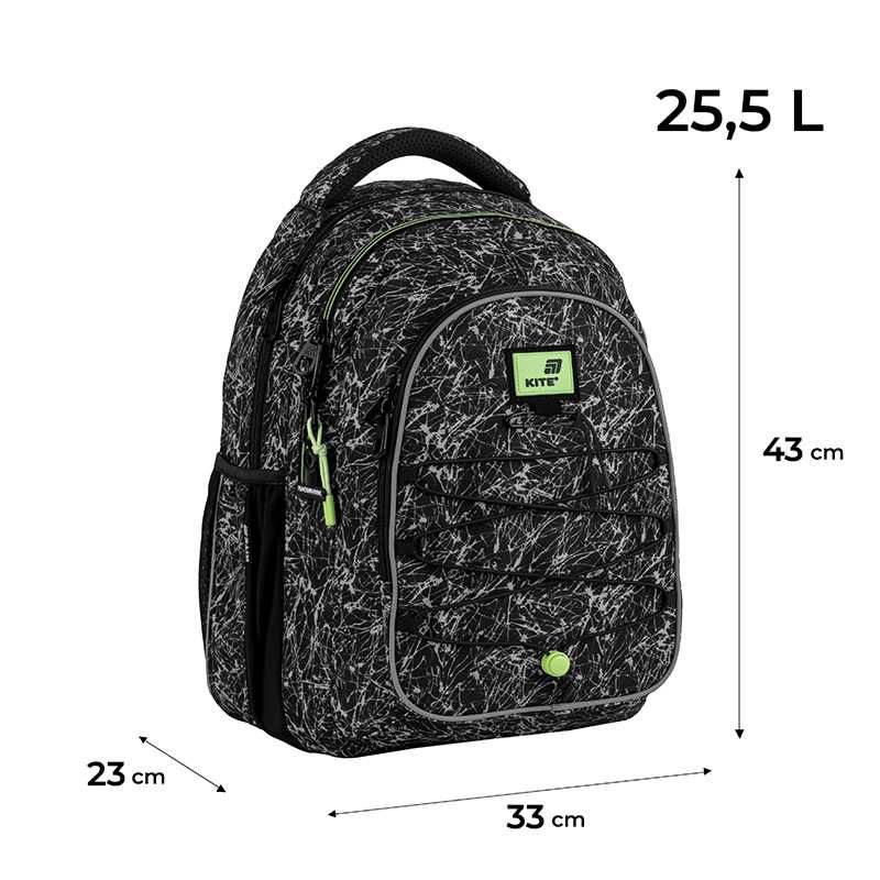 Рюкзак Kite Education teens K25-8001L-1