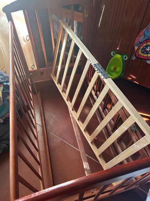 Детский манеж + матрац