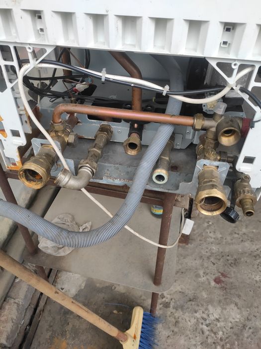 Котел газовый wiessmann