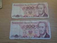 Banknoty PRL -100 zł