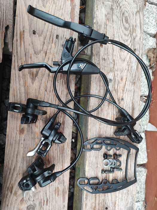 Hydrauliczne hamulce rowerowe Magura HS11