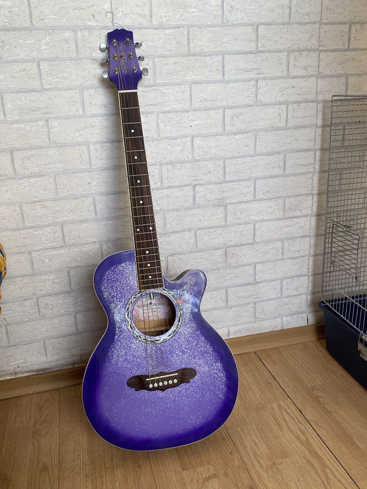 Gypsy Rose GRC1K/CPP gitara klasyczna zestaw