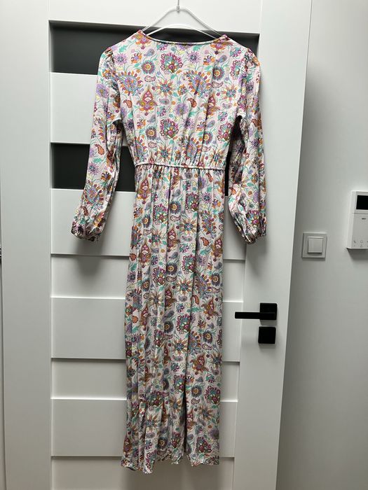 Sukienka maxi Sinsay r. S