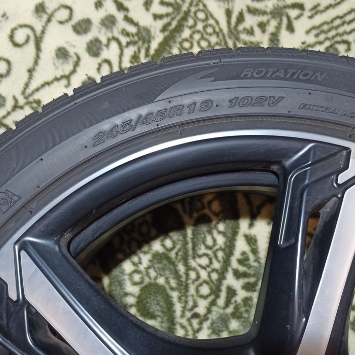 Komplet kół zimowych