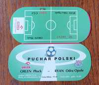Bilet Puchar Polski Orlen Płock vs Ryan Odra Opole 14.03.2001