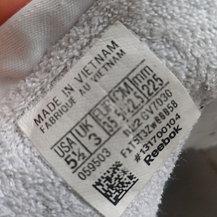 Buty Reebok 35.5 śliczne ok 22 cm