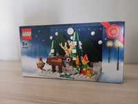 Lego 40484 Podwórko Świętego Mikołaja