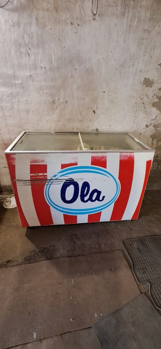 Продам морозильну ларь 400 літрів б/в. Робочий стан.ь 400 літрів б/в.