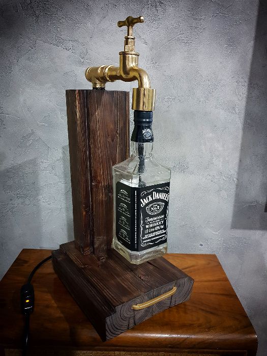 Lampa kolekcjonerska Jack Daniels