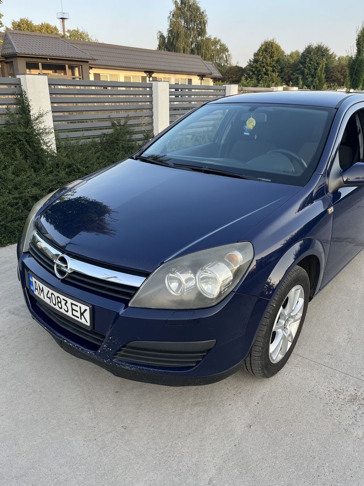 Opel Astra H 1.8 Benz