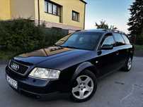 Audi A6 C5 2.4 v6 GAZ Automat HAK Szyberdach