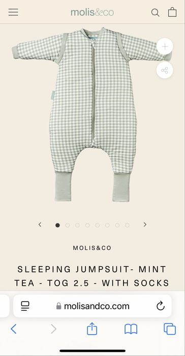 Saco cama para bébé